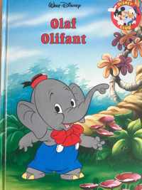 Olaf Olifant Disney club voorleesboek met luister cd