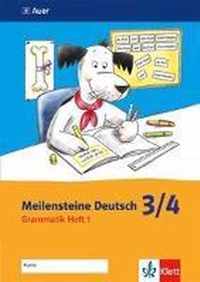 Meilensteine Deutsch - Grammatik. Arbeitsheft 3. Schuljahr