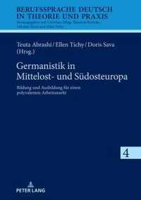 Germanistik in Mittelost- Und Suedosteuropa