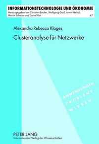 Clusteranalyse für Netzwerke