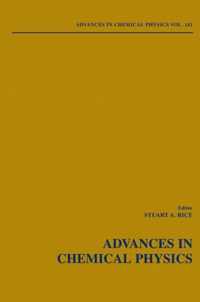 Advances In Chemical Physics