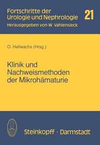 Klinik Und Nachweismethoden Der Mikrohamaturie