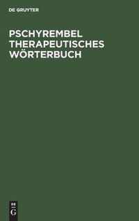 Pschyrembel Therapeutisches Woerterbuch