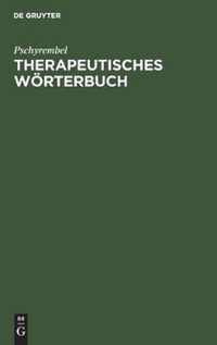 Therapeutisches Woerterbuch