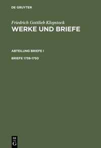 Briefe 1738-1750