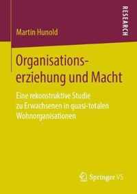 Organisationserziehung und Macht