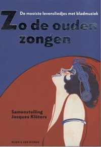 Zo De Oude Zongen