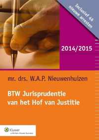 BTW Jurisprudentie van het Hof van Justitie 2014/2015