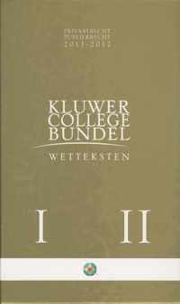 Kluwer Collegebundel Limited Edition / 2011/2012