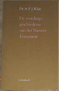 Wordingsgeschiedenis van nieuwe testament