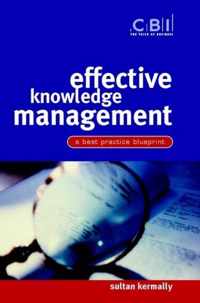 Effective Knowledge Management