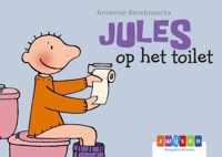 Jules kartonboekje 4 -   Jules op het toilet