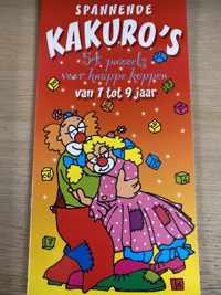 Spannende Kakuro's 54 puzzels voor knappe koppen van 7 tot 9 jaar