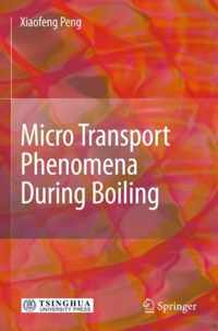 Micro Transport Phenomena During Boiling