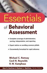 Essentials of Behavioral Assessment