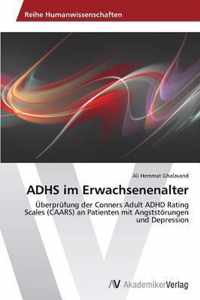 ADHS im Erwachsenenalter