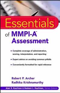 Essentials of MMPI-A Assessment