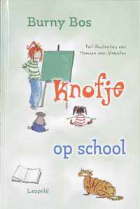 Knofje op school