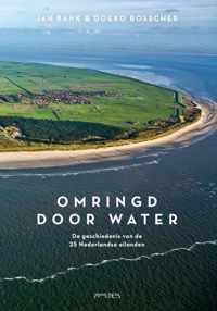 Omringd door water