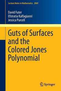 Guts of Surfaces and the Colored Jones Polynomial