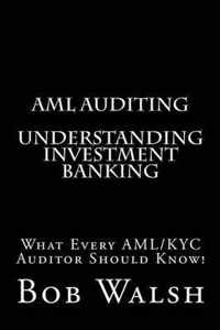 AML Auditing - Understanding Investment Banking