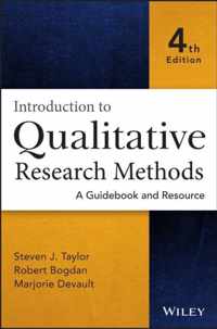 Qualitative Research Methods