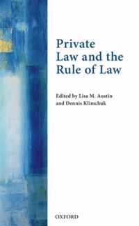 Private Law and the Rule of Law