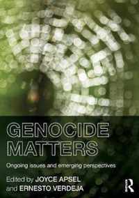 Genocide Matters