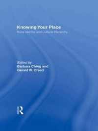 Knowing Your Place