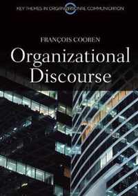 Organizational Discourse