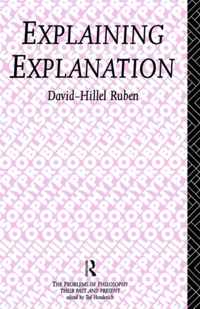 Explaining Explanation