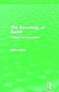 The Sociology of Belief