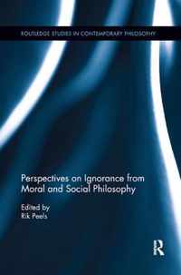 Perspectives on Ignorance from Moral and Social Philosophy