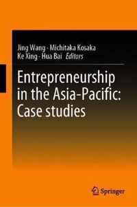 Entrepreneurship in the Asia-Pacific