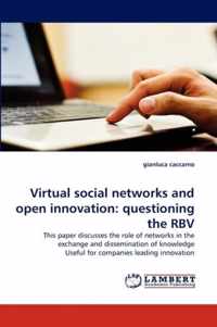 Virtual Social Networks and Open Innovation