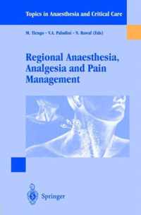 Regional Anaesthesia Analgesia and Pain Management