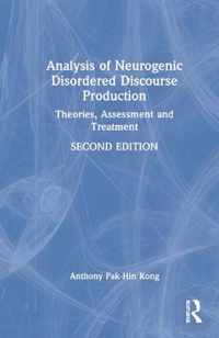 Analysis of Neurogenic Disordered Discourse Production