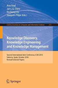 Knowledge Discovery, Knowledge Engineering and Knowledge Management