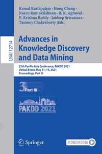 Advances in Knowledge Discovery and Data Mining