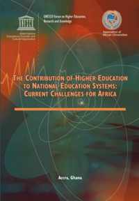 The Contribution of Higher Education to National Educational Systems