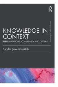 Knowledge in Context