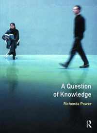 A Question of Knowledge