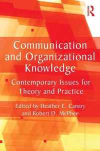 Communication and Organizational Knowledge