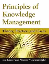 Principles of Knowledge Management