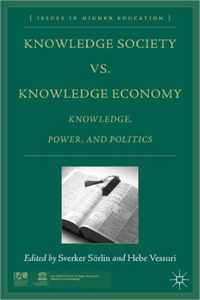 Knowledge Society Vs. Knowledge Economy