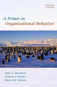 A Primer on Organizational Behavior