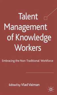 Talent Management of Knowledge Workers