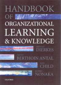 Handbook of Organizational Learning and Knowledge