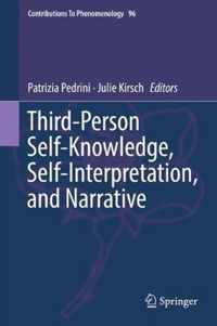 Third-Person Self-Knowledge, Self-Interpretation, and Narrative