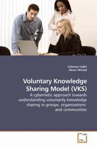 Voluntary Knowledge Sharing Model (VKS)